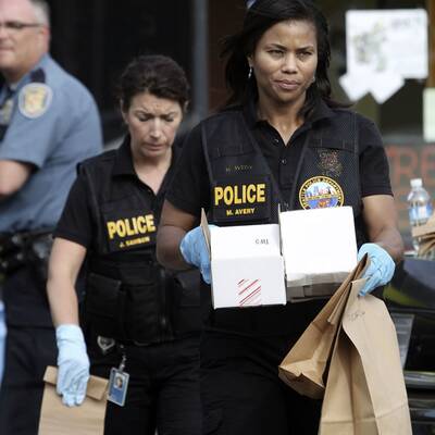 Blutbad in Seattle - 5 Tote