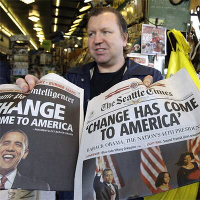 Die Weltpresse feiert Obama