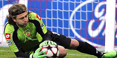 Kreuzbandriss bei Florenz-Goalie