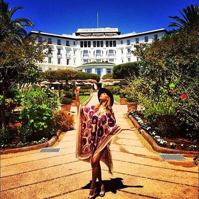 Stars im Urlaub: Ihre Instagram-Pics