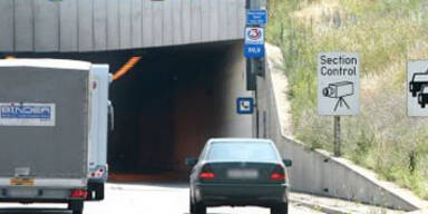 Section Control auf A2 bei Graz