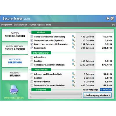 Secure Eraser 3.3