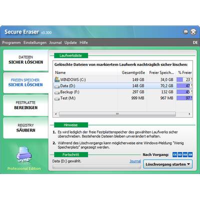 Secure Eraser 3.3