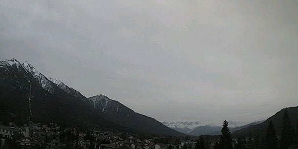 Sahara-Sturm über Österreich