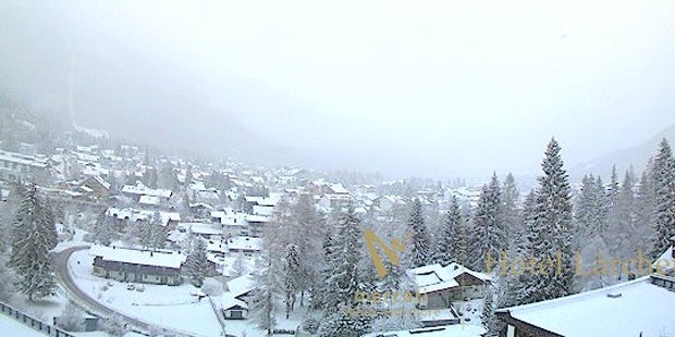 Schneewalze und Schmuddelwetter