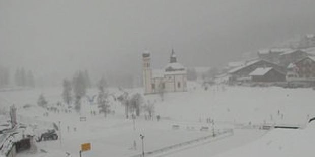 Jetzt kommt noch mehr Schnee