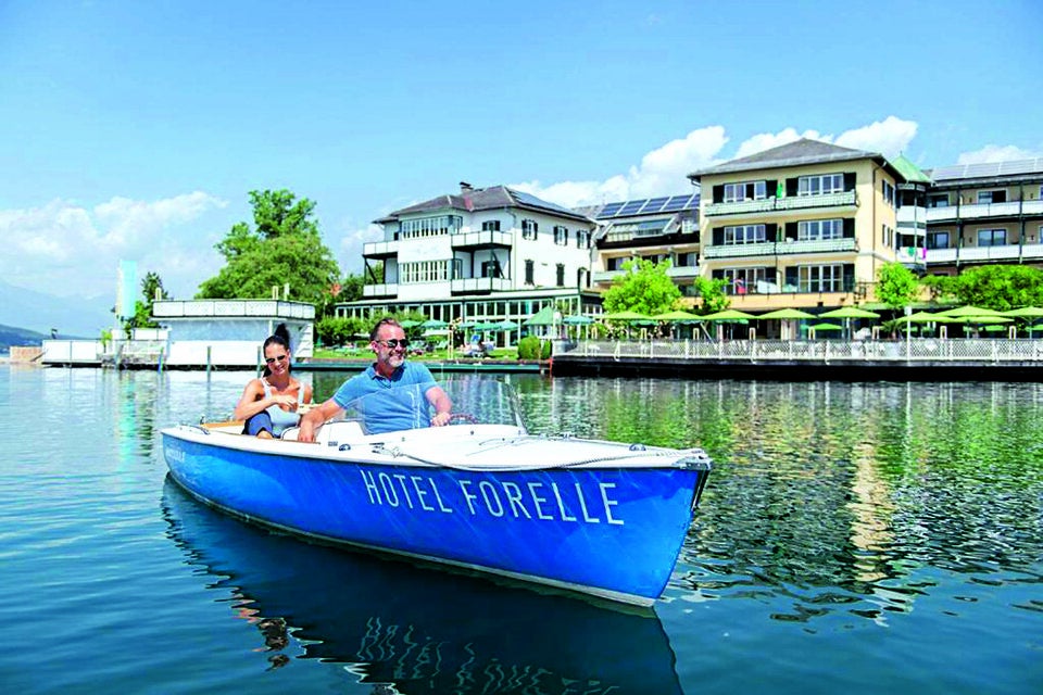 Tophotels für den  Bergsommer in Österreich