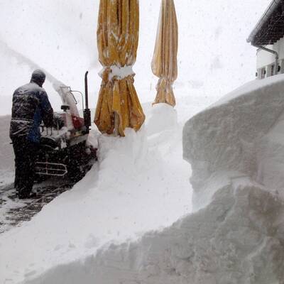 A10 bei Rennweg/ Katschberg