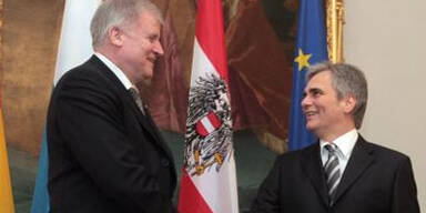 Bayerischer Ministerpräsident zu Besuch in Wien