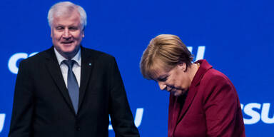 Seehofer Merkel