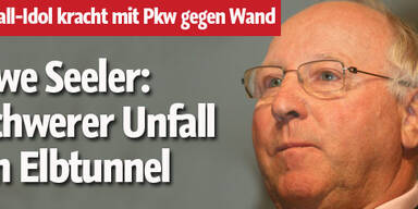 Uwe Seeler bei Autounfall verletzt