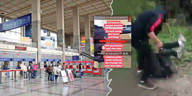 Zwei Teenager drohten mit Terror-Anschlag