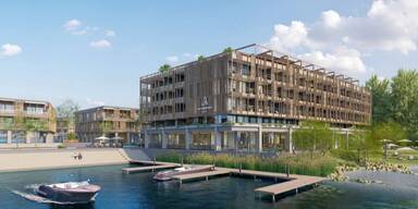 Seeviertel soll am Traunsee gebaut werden.