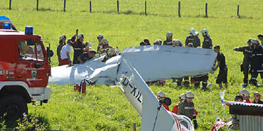 Zwei Flugzeuge kollidiert - Pilotenfehler?