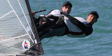 Bildstein/Hussl wahrten Chance auf Podestplatz