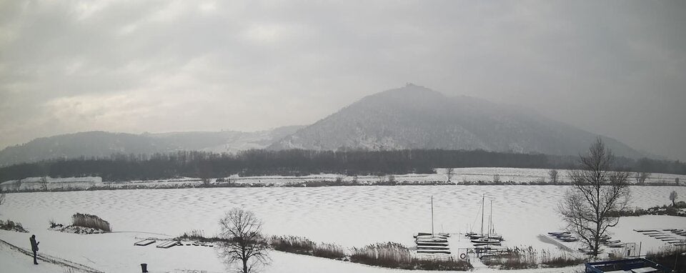 Blick auf die Neue Donau