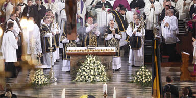 Otto Habsburg in Kaisergruft bestattet