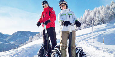 Winterspa&szlig; abseits der Piste