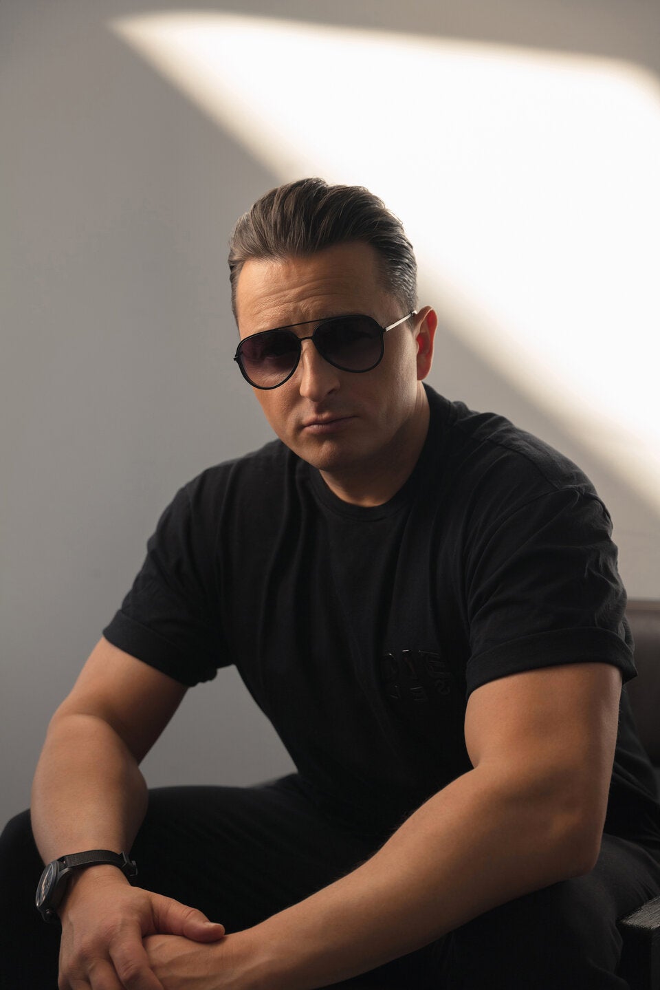 Gabalier als Brillen-Designer