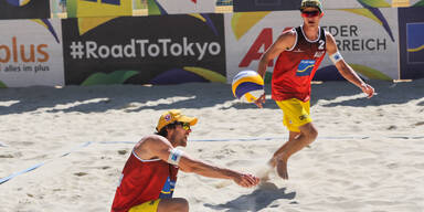 Robin Seidl und Philipp Waller