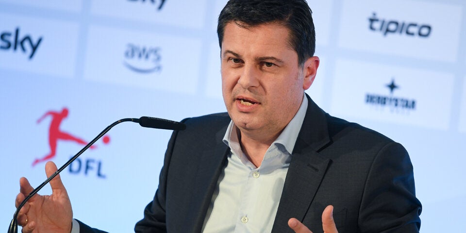 DFL-Chef Seifert hat im Moment schwere Entscheidungen zu treffen