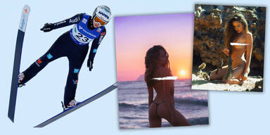Nackt-Profil: Deutsche Skispringerin verzaubert Fans