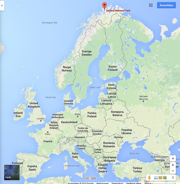 Flüchtlinge auf Seiland