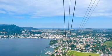 Seilbahnen nehmen Betrieb im Sommer auf.