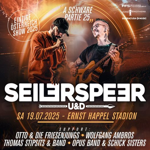Seiler und Speer: Stadion-Show nach Trennungs-Gerüchten