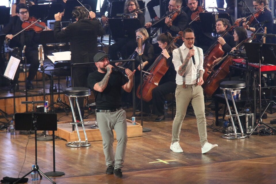 Seiler und Speer liefern »Symphonic«-Sensation