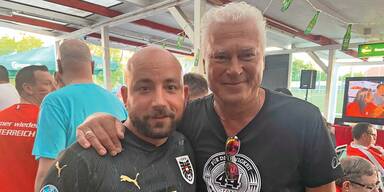 Toni Polster und Christopher Seiler