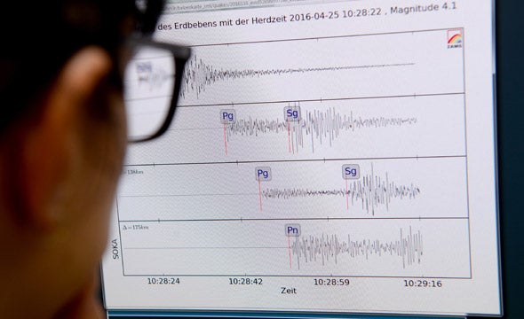 Erdbeben erschüttert Osten Österreichs
