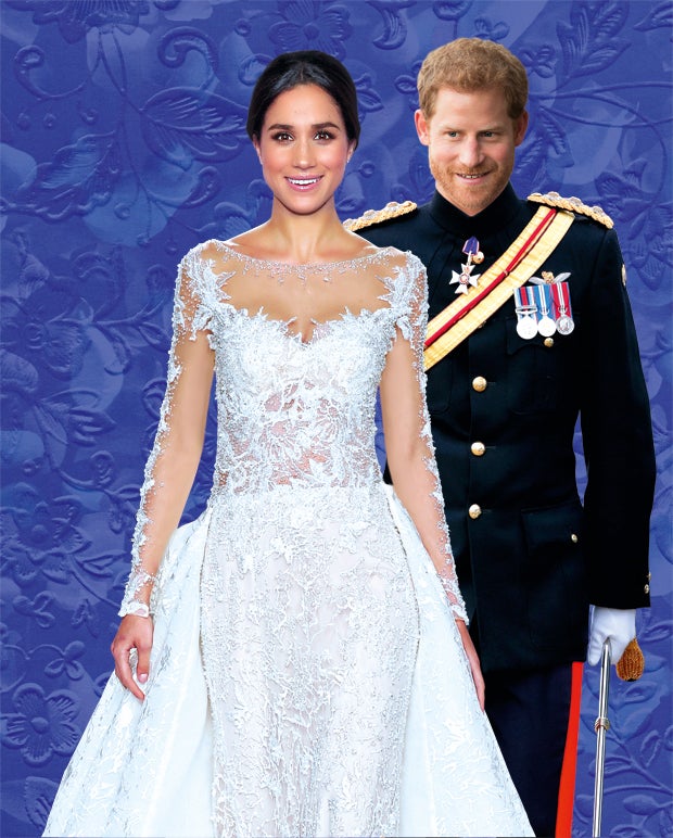 Das ist Meghan Markles Brautkleid