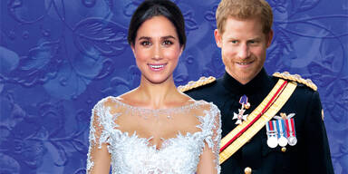 Das ist Meghan Markles Brautkleid