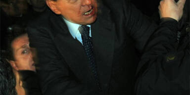 Berlusconi kann kaum etwas essen