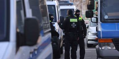 SEK-Einsatz in Berlin