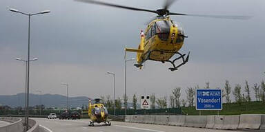 Zwei Kinder bei Unfall auf der S1 verletzt 