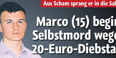 Selbstmord wegen 20 Euro