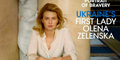 Selenskyjs Frau am Cover der Vogue