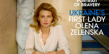 Selenskyjs Frau am Cover der Vogue