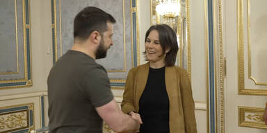 Selenskyj bedankt sich bei Deutschland