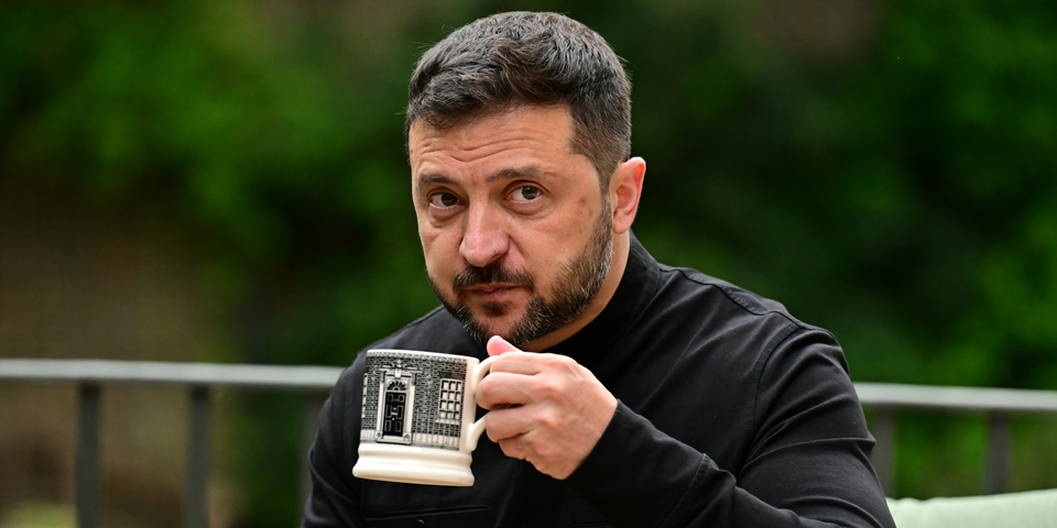 Ankündigung: Wann Selenskyj zurücktreten will