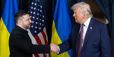 Selenskyj und Trump