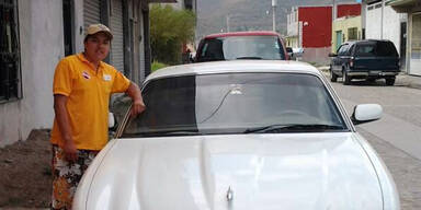 Mann schießt sich bei Selfie in den Kopf