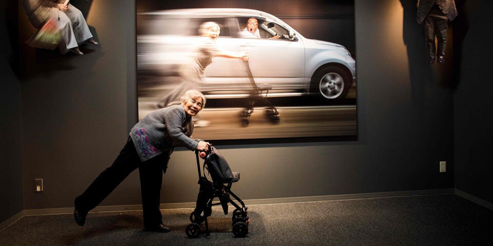 89-Jährige ist neuer Selfie-Star