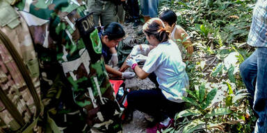 Selfie mit Krokodil endet im Spital 