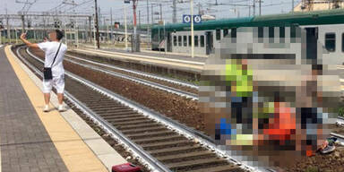 Ist das das unangemessenste Selfie aller Zeiten?