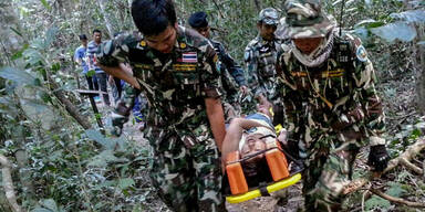 Selfie mit Krokodil endet im Spital 
