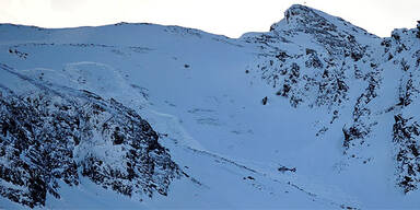Verschütteter aus Lawine geborgen 