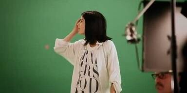 Selma Blair für "Fashion against AIDS"